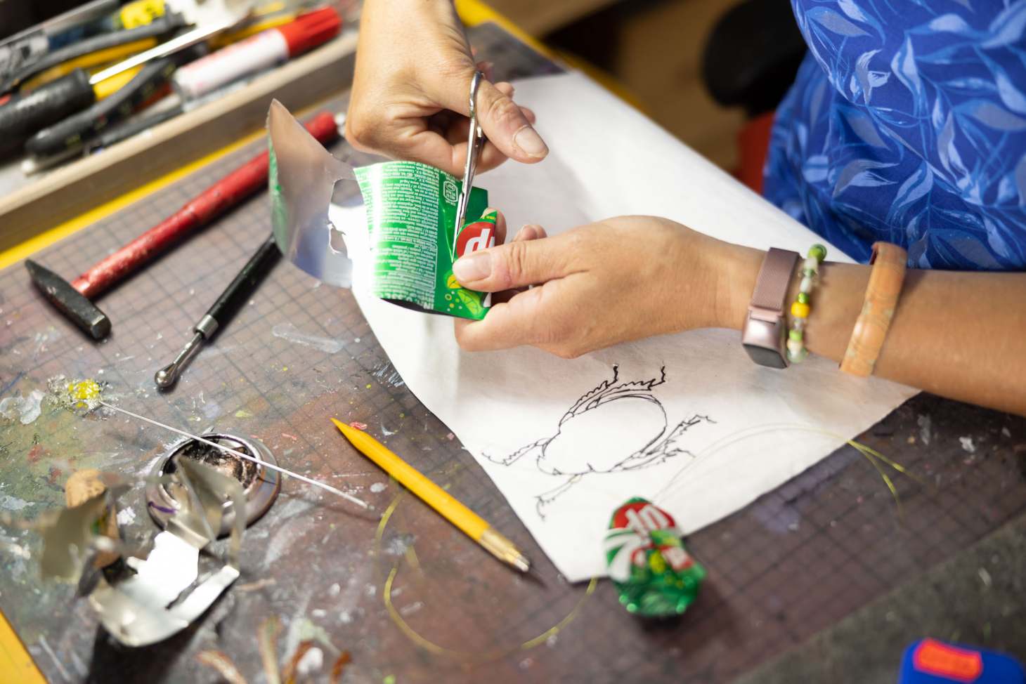 Elke dag een kever_beeld blok