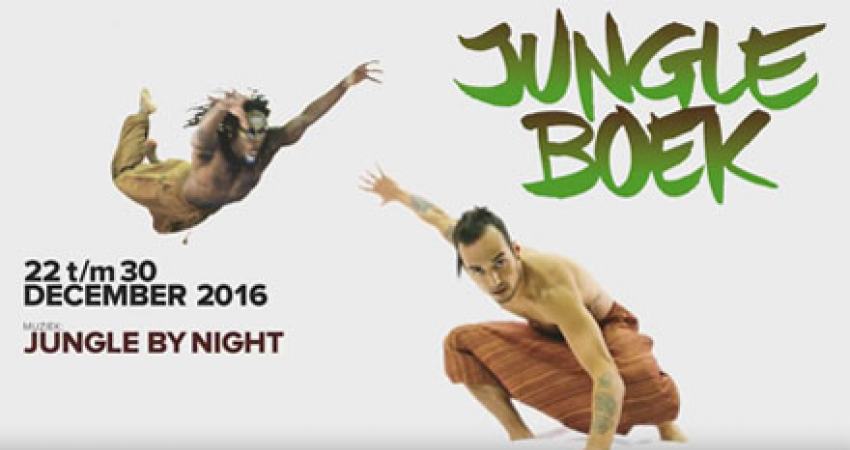 Jungleboek making of... video